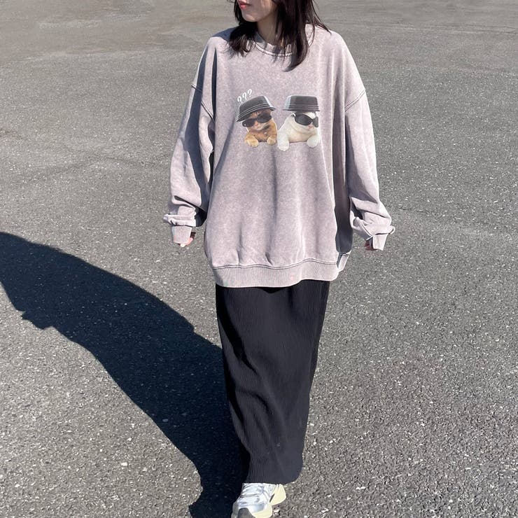 ピグメントネコプルオーバー | non-hedge  | 詳細画像8 