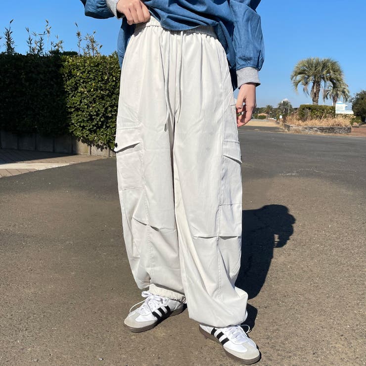 アイボリー | ストレッチカーゴパンツ | non-hedge 