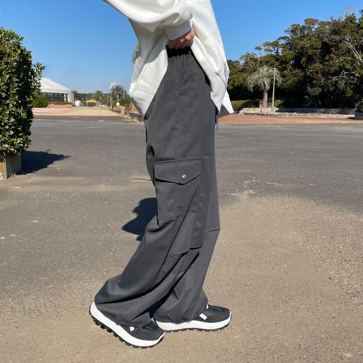 ストレッチカーゴパンツ | non-hedge  | 詳細画像12 