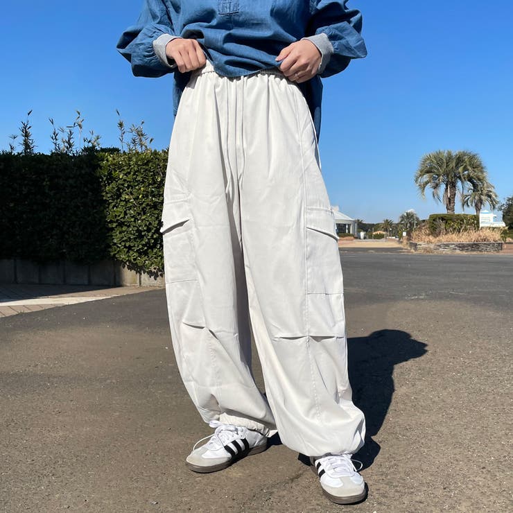 ストレッチカーゴパンツ | non-hedge  | 詳細画像1 