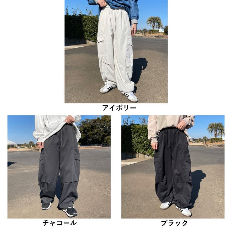 ストレッチカーゴパンツ | non-hedge  | 詳細画像22 