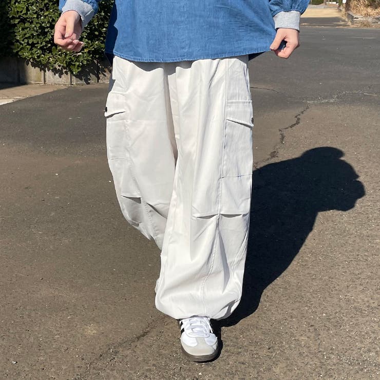 ストレッチカーゴパンツ | non-hedge  | 詳細画像4 