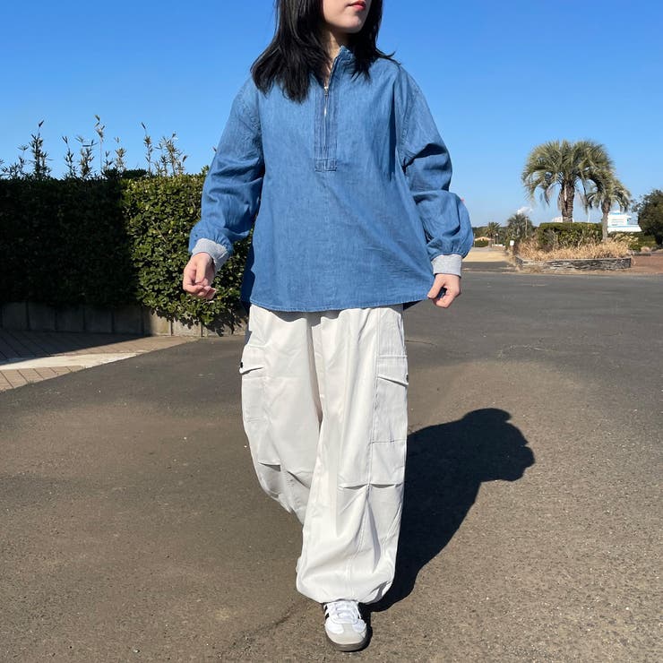 ストレッチカーゴパンツ | non-hedge  | 詳細画像7 