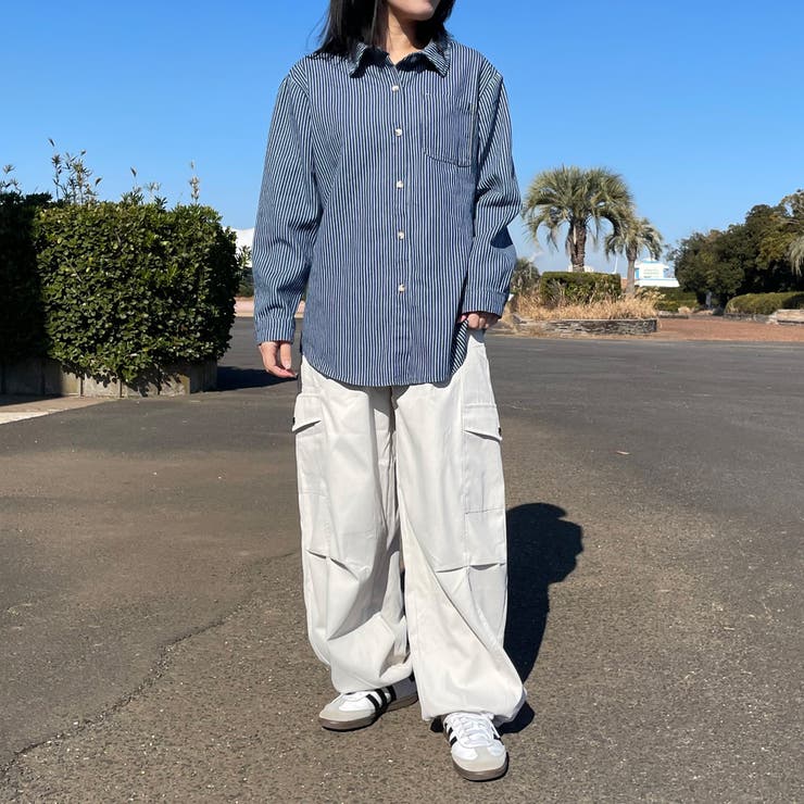 ストレッチカーゴパンツ | non-hedge  | 詳細画像8 