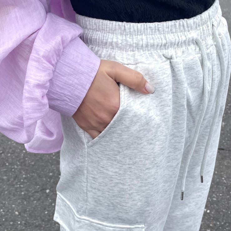 カットカーゴパンツ | non-hedge  | 詳細画像9 