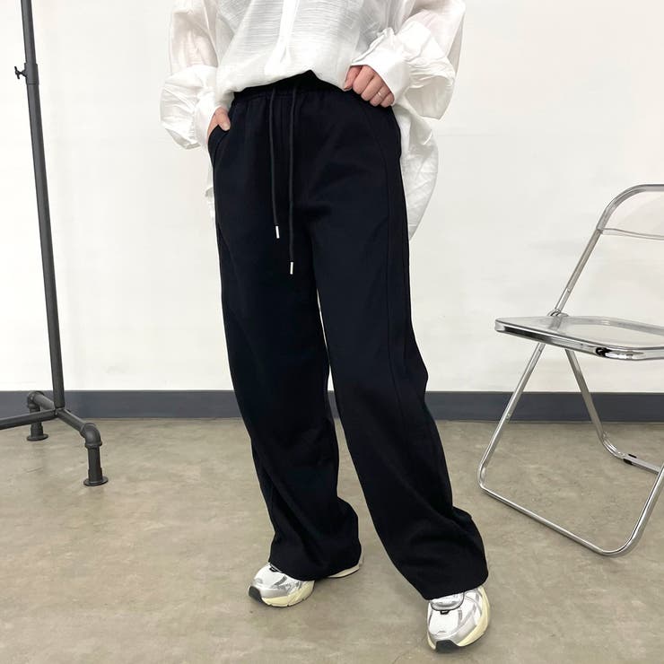 カットサイドラインパンツ | non-hedge  | 詳細画像11 