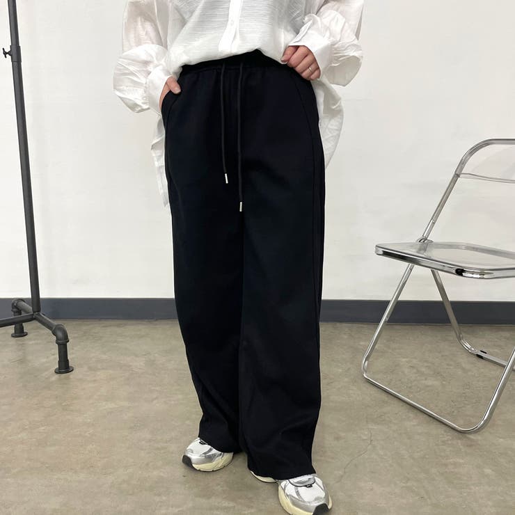 カットサイドラインパンツ | non-hedge  | 詳細画像12 