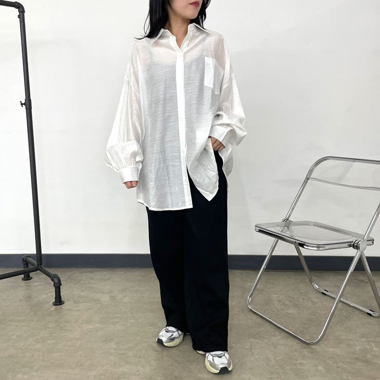 カットサイドラインパンツ | non-hedge  | 詳細画像17 