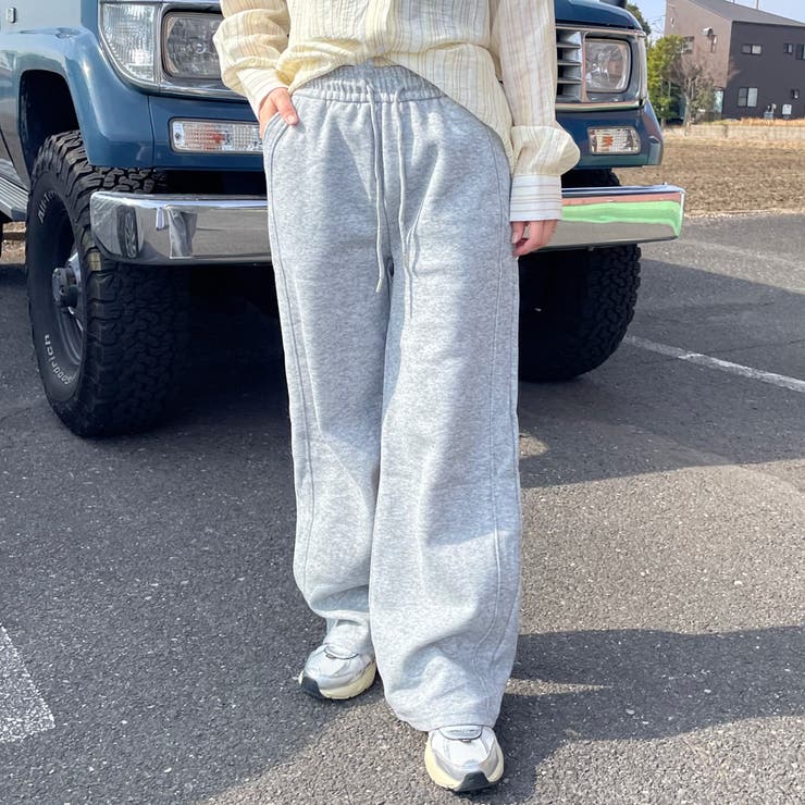 カットサイドラインパンツ | non-hedge  | 詳細画像1 