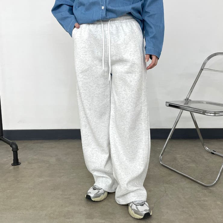 カットサイドラインパンツ | non-hedge  | 詳細画像19 