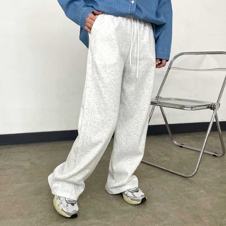 カットサイドラインパンツ | non-hedge  | 詳細画像21 