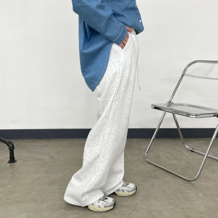 カットサイドラインパンツ | non-hedge  | 詳細画像23 