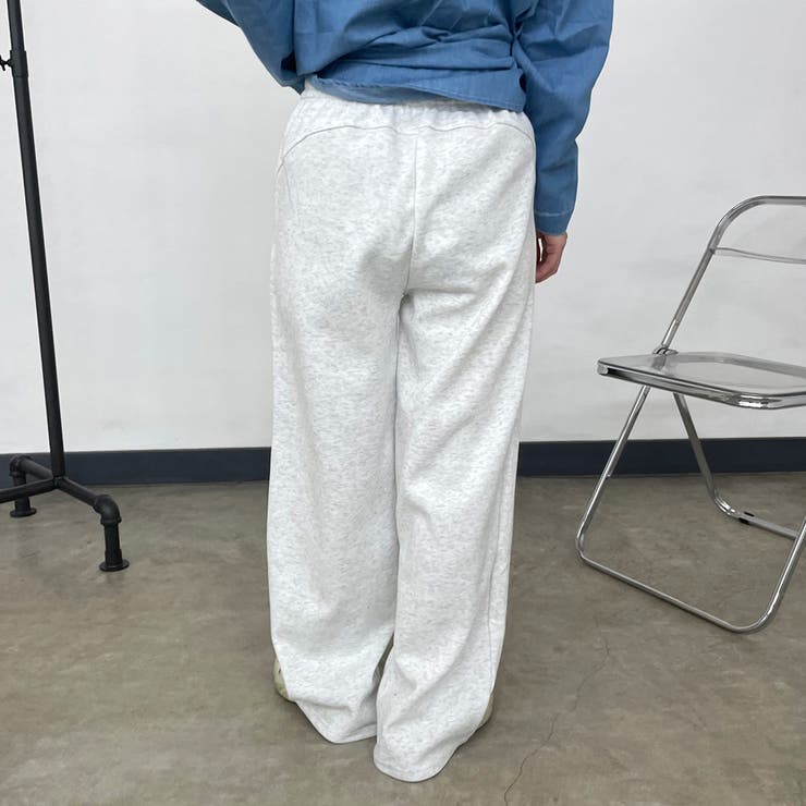 カットサイドラインパンツ | non-hedge  | 詳細画像24 