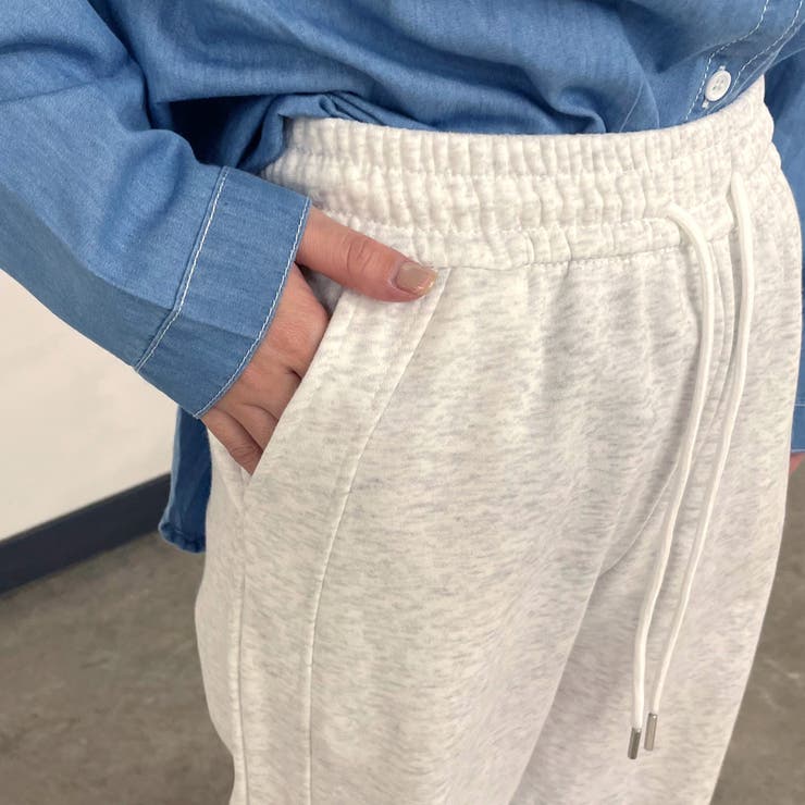 カットサイドラインパンツ | non-hedge  | 詳細画像26 