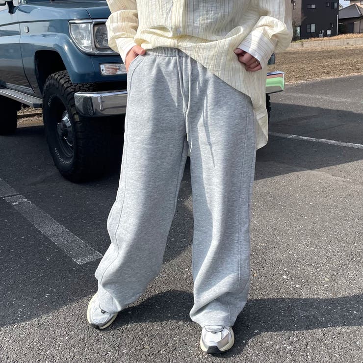 カットサイドラインパンツ | non-hedge  | 詳細画像2 