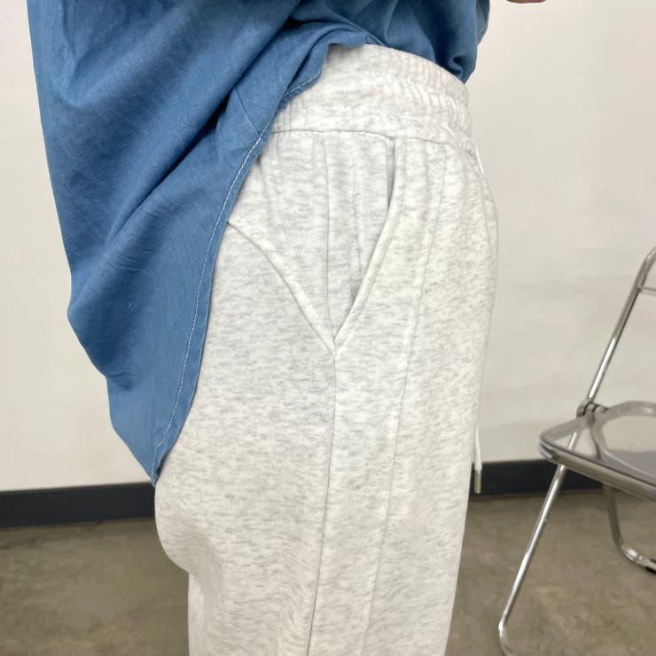 カットサイドラインパンツ | non-hedge  | 詳細画像27 