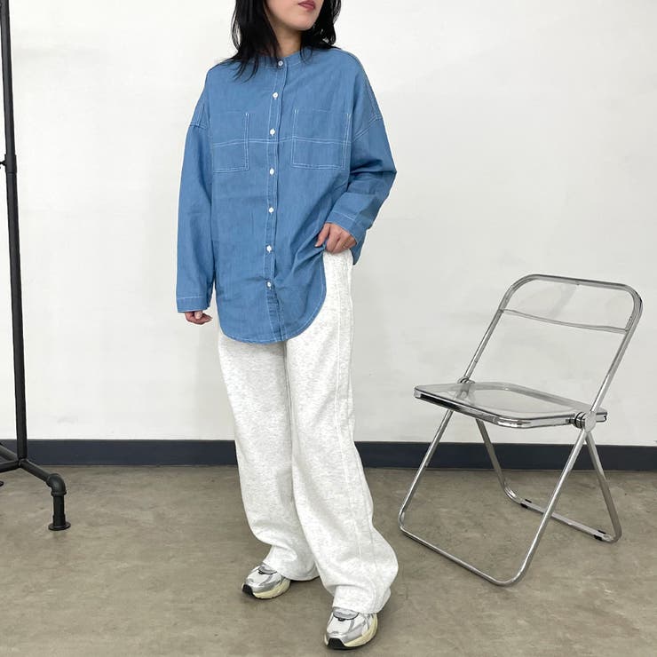 カットサイドラインパンツ | non-hedge  | 詳細画像30 