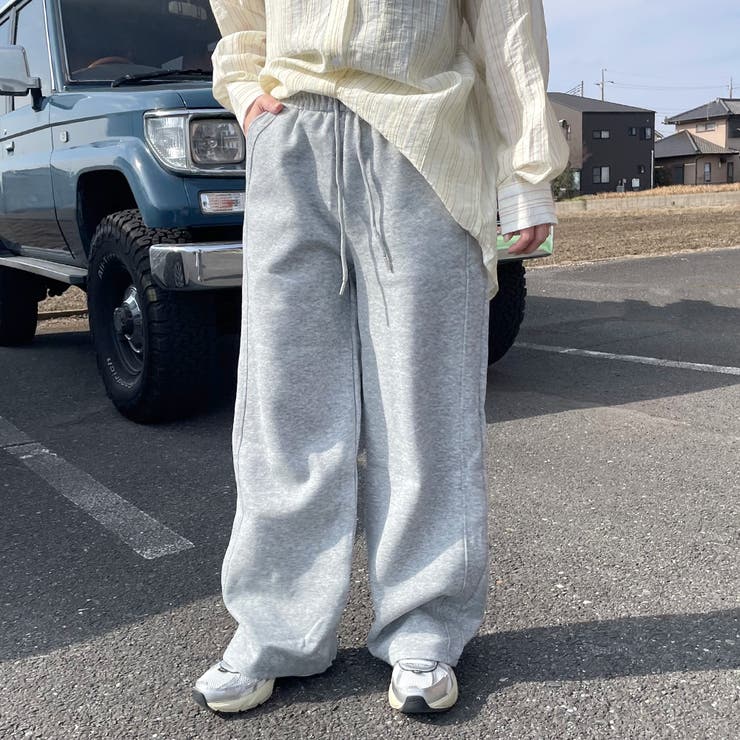 カットサイドラインパンツ | non-hedge  | 詳細画像3 