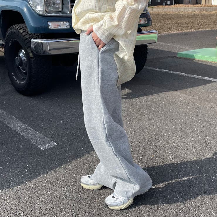 カットサイドラインパンツ | non-hedge  | 詳細画像7 