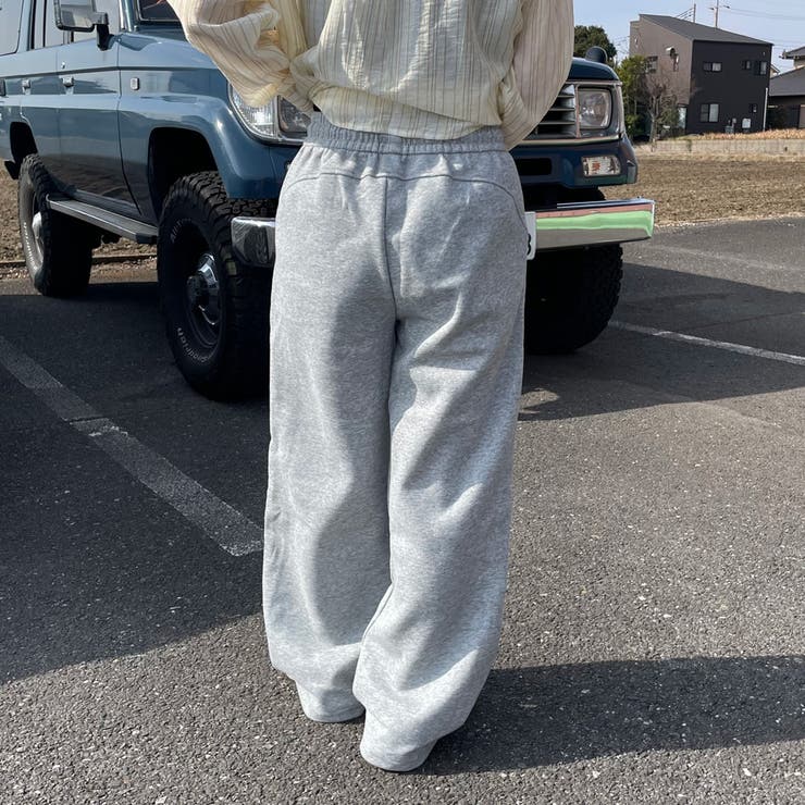 カットサイドラインパンツ | non-hedge  | 詳細画像8 