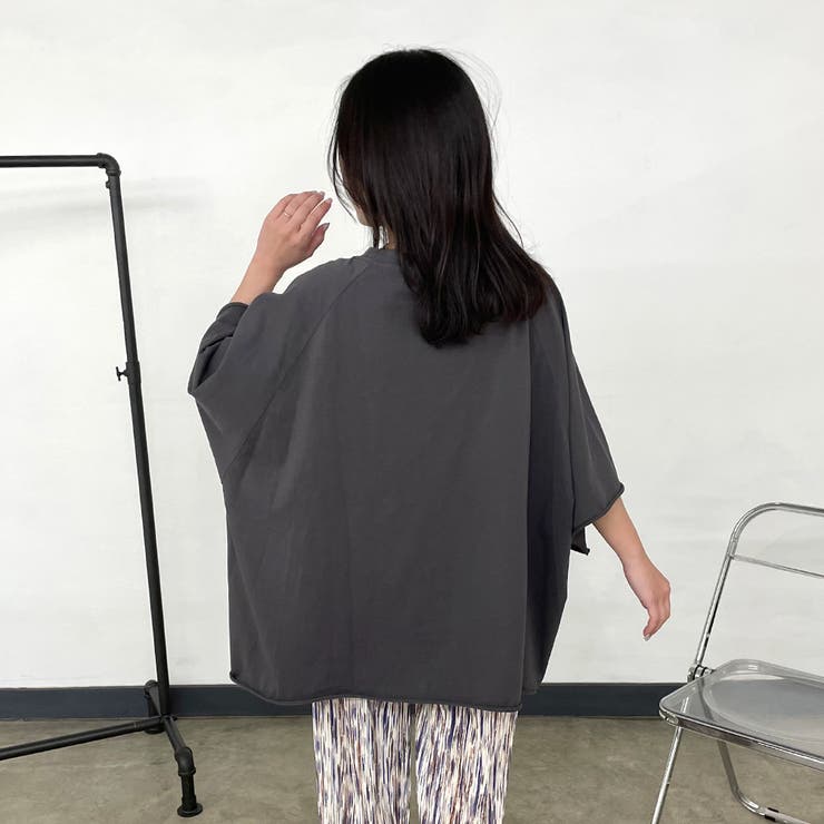 カットオフビッグプルオーバー | non-hedge  | 詳細画像21 