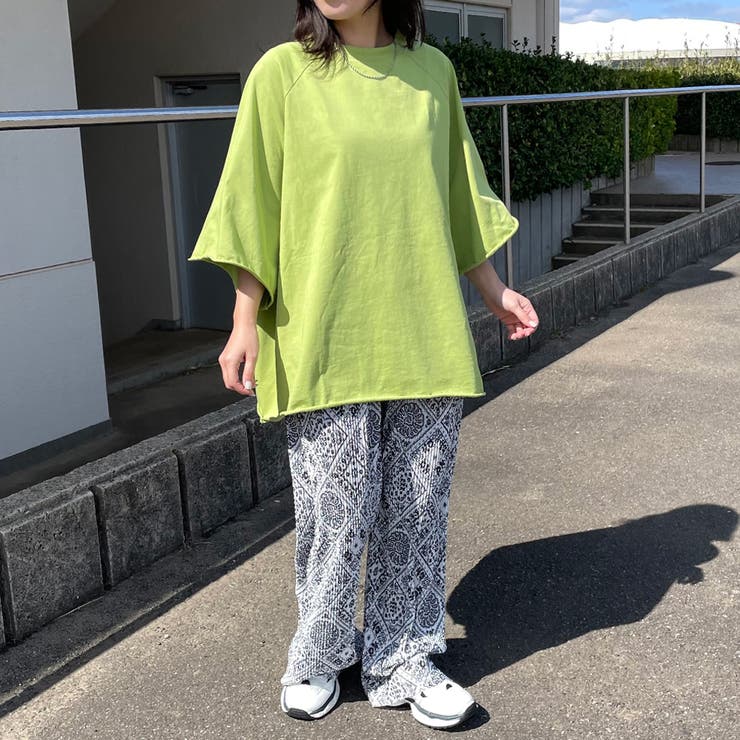 カットオフビッグプルオーバー | non-hedge  | 詳細画像6 