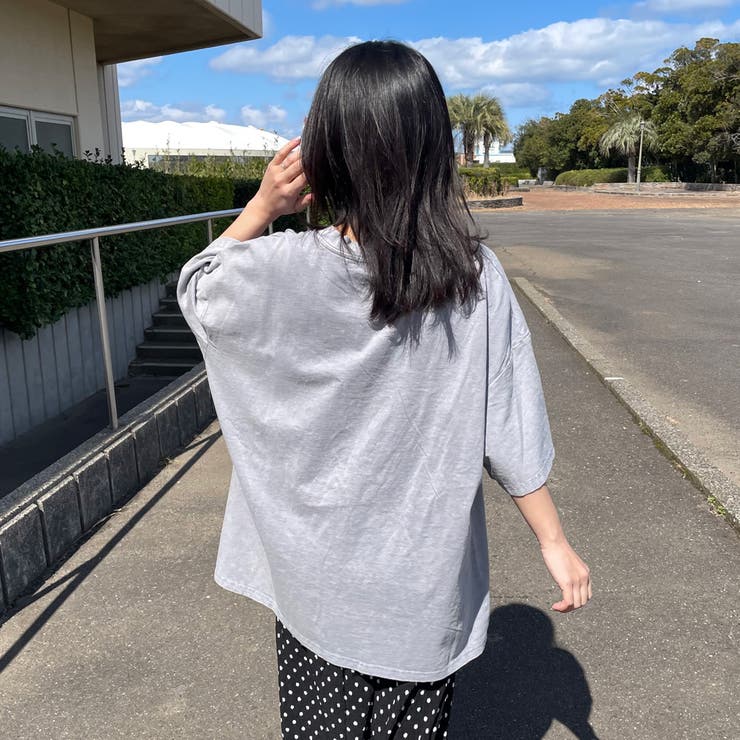 ピグメントロゴTシャツ | non-hedge  | 詳細画像11 
