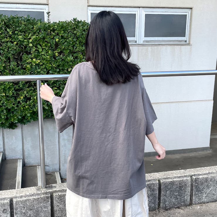 ピグメントロゴTシャツ | non-hedge  | 詳細画像17 