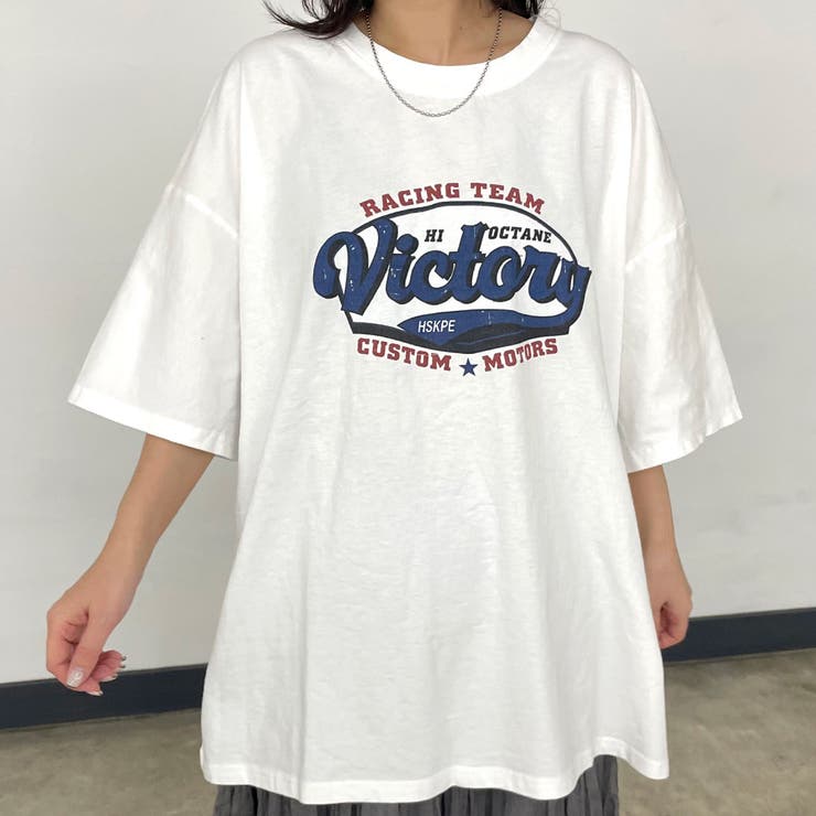 オフホワイト | ピグメントロゴTシャツ | non-hedge 