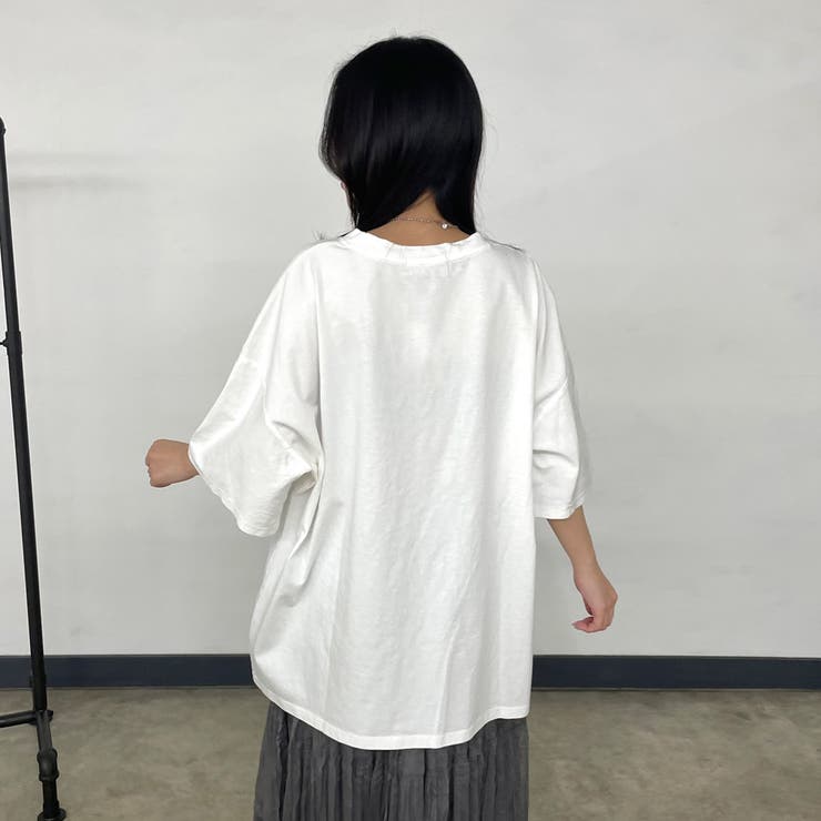 ピグメントロゴTシャツ | non-hedge  | 詳細画像22 