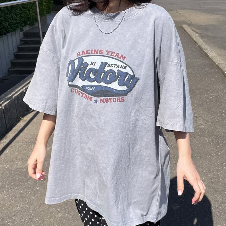 ブルー | ピグメントロゴTシャツ | non-hedge 