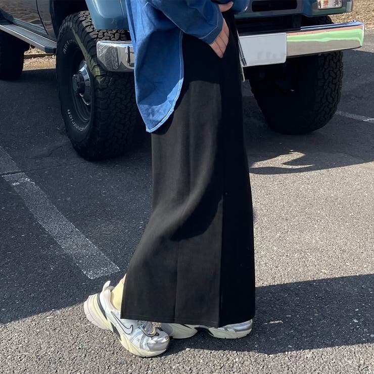 カットIラインスカート | non-hedge  | 詳細画像9 