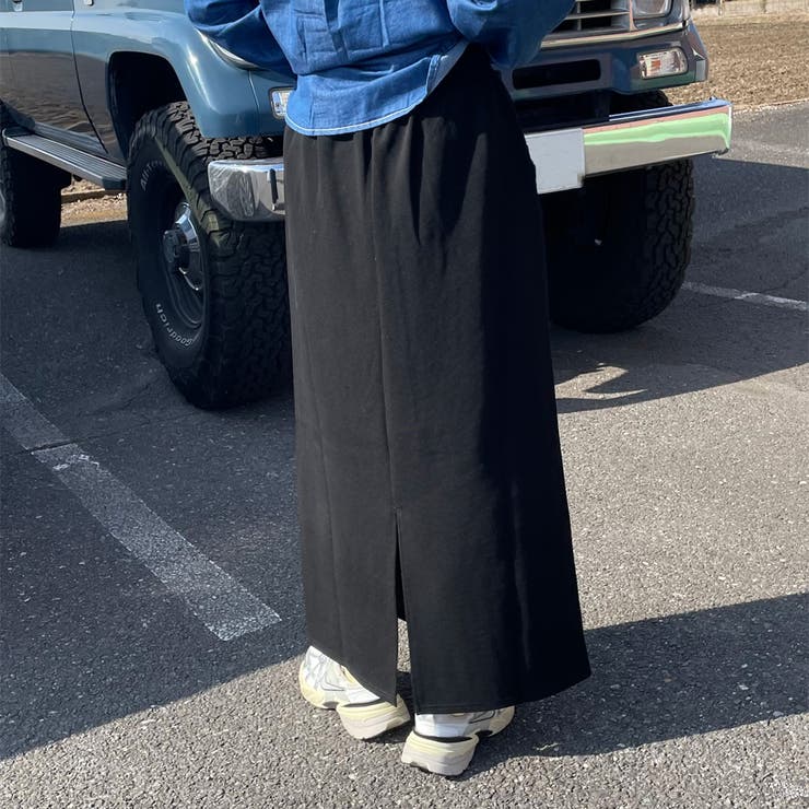 カットIラインスカート | non-hedge  | 詳細画像10 