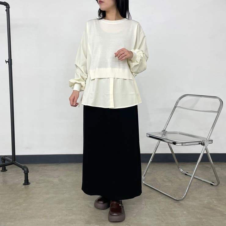 カットIラインスカート | non-hedge  | 詳細画像12 