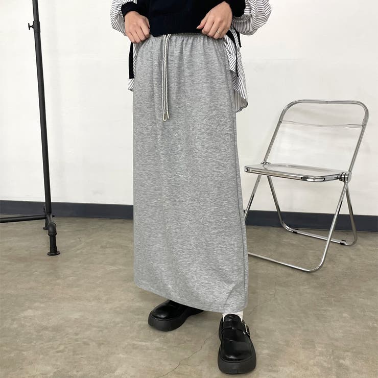 カットIラインスカート | non-hedge  | 詳細画像14 