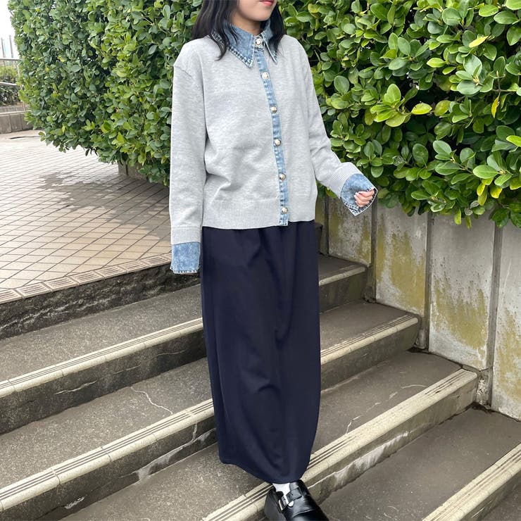 カットIラインスカート | non-hedge  | 詳細画像6 