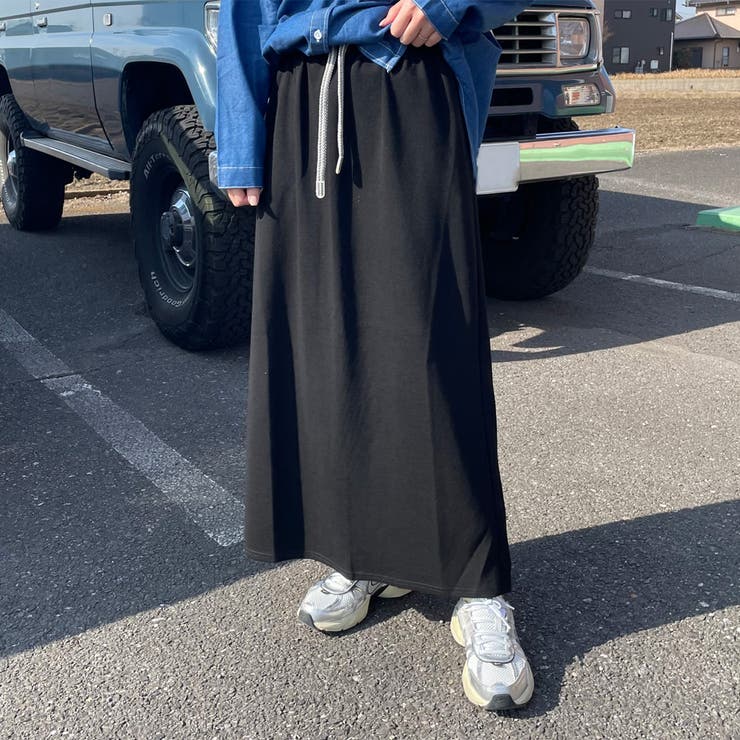 カットIラインスカート | non-hedge  | 詳細画像7 