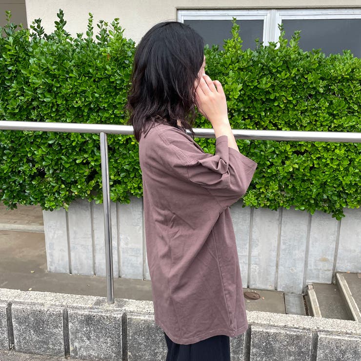 ネコプリントビッグTシャツ | non-hedge  | 詳細画像3 