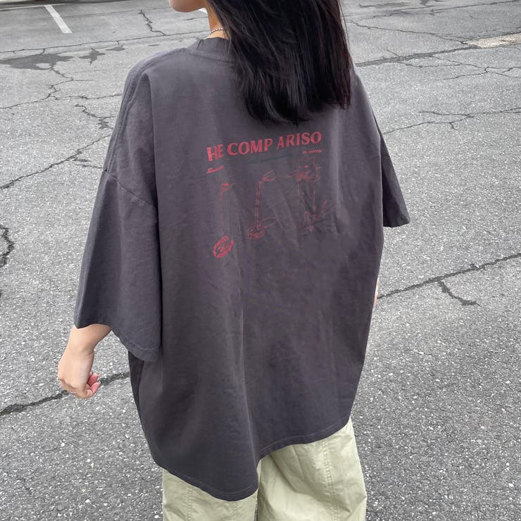 ピザネコBIGTシャツ | non-hedge  | 詳細画像10 