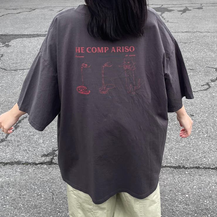 ピザネコBIGTシャツ | non-hedge  | 詳細画像11 
