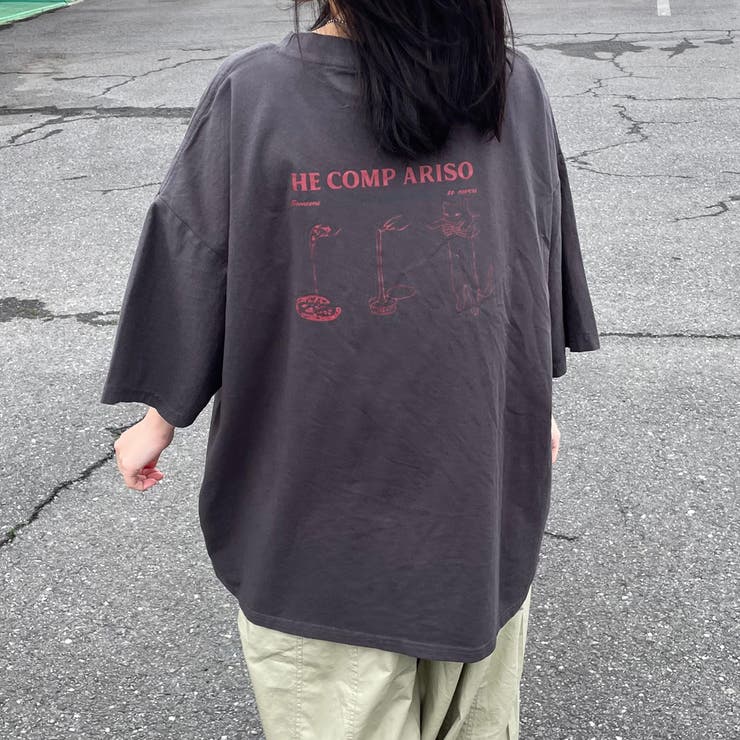 ピザネコBIGTシャツ | non-hedge  | 詳細画像12 