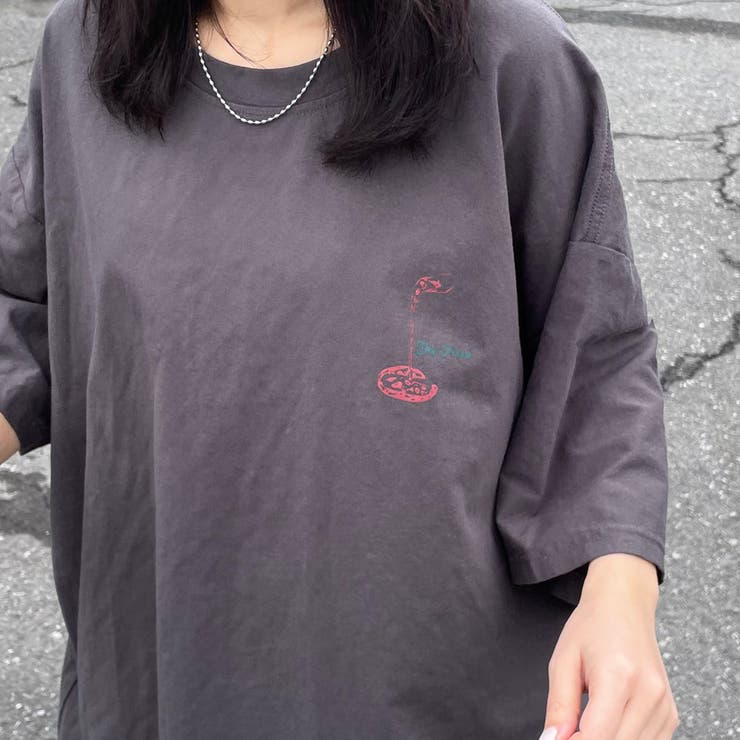 ピザネコBIGTシャツ | non-hedge  | 詳細画像16 