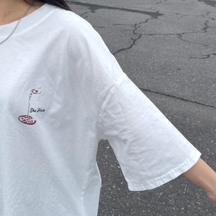 ピザネコBIGTシャツ | non-hedge  | 詳細画像26 
