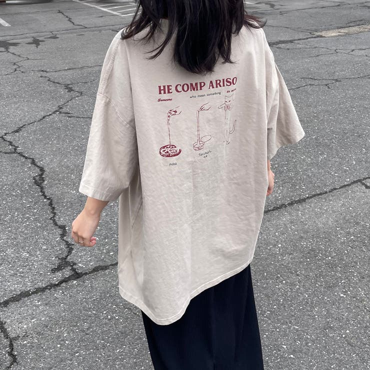 ピザネコBIGTシャツ | non-hedge  | 詳細画像2 
