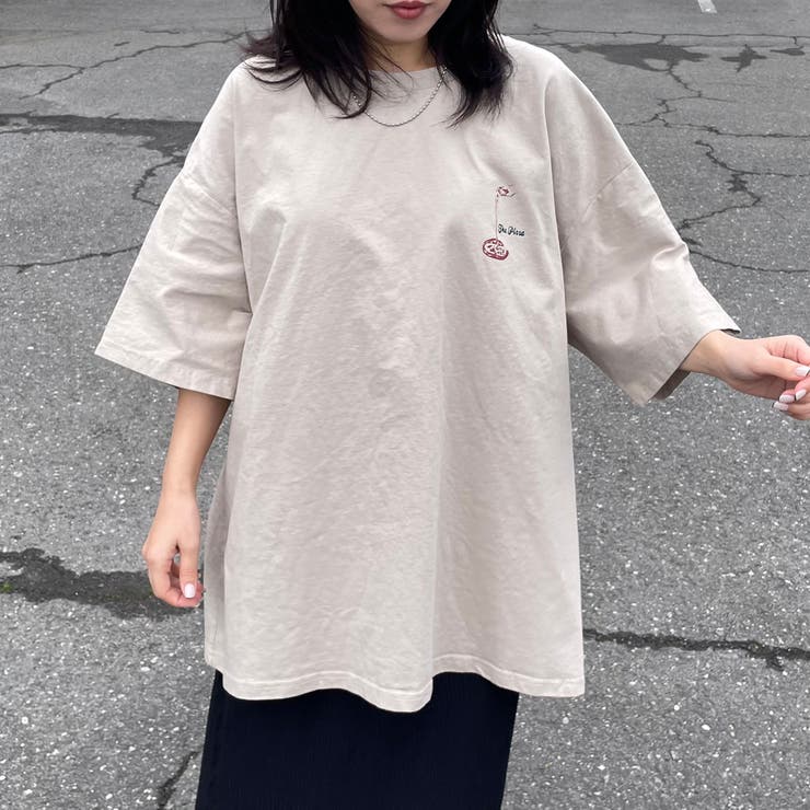 ピザネコBIGTシャツ | non-hedge  | 詳細画像5 