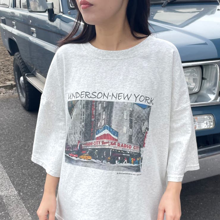 転写BIGTシャツ | non-hedge  | 詳細画像9 