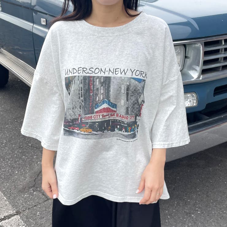 転写BIGTシャツ | non-hedge  | 詳細画像10 