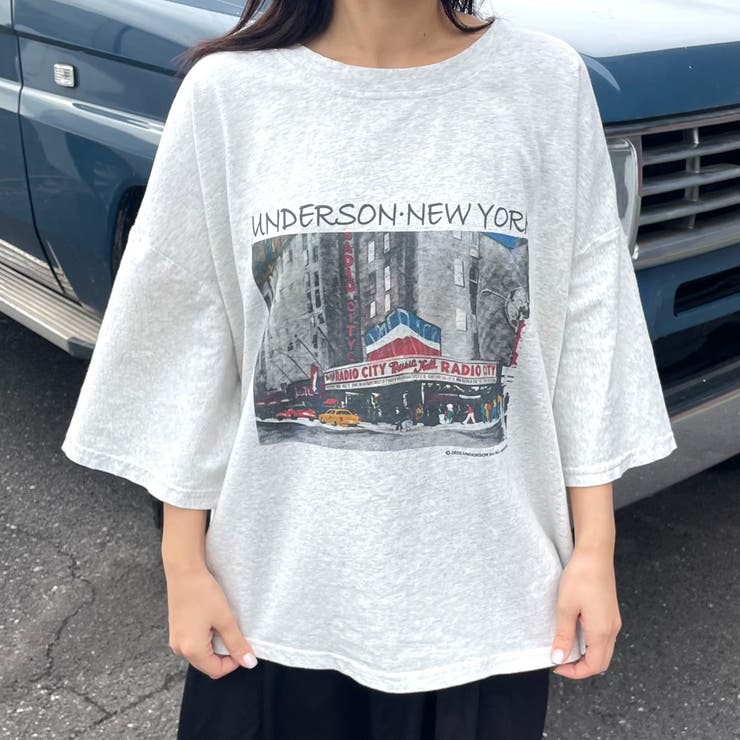 転写BIGTシャツ | non-hedge  | 詳細画像11 