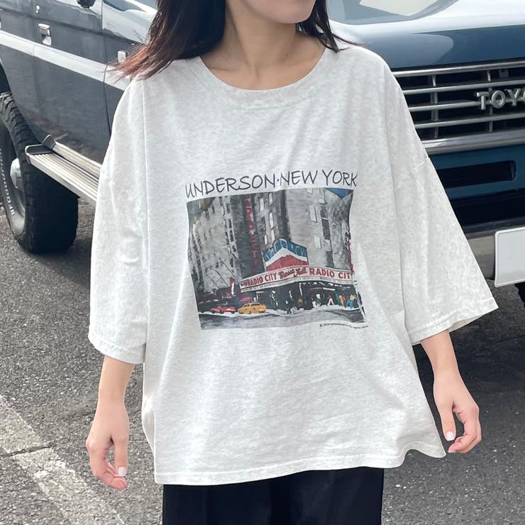 転写BIGTシャツ | non-hedge  | 詳細画像12 
