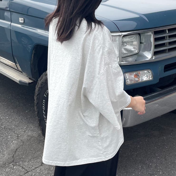 転写BIGTシャツ | non-hedge  | 詳細画像13 